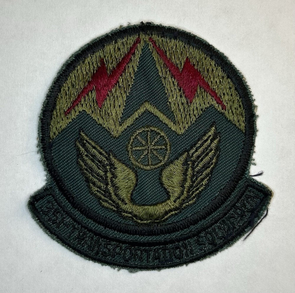 351 Transportation Squadron Patch Vintage