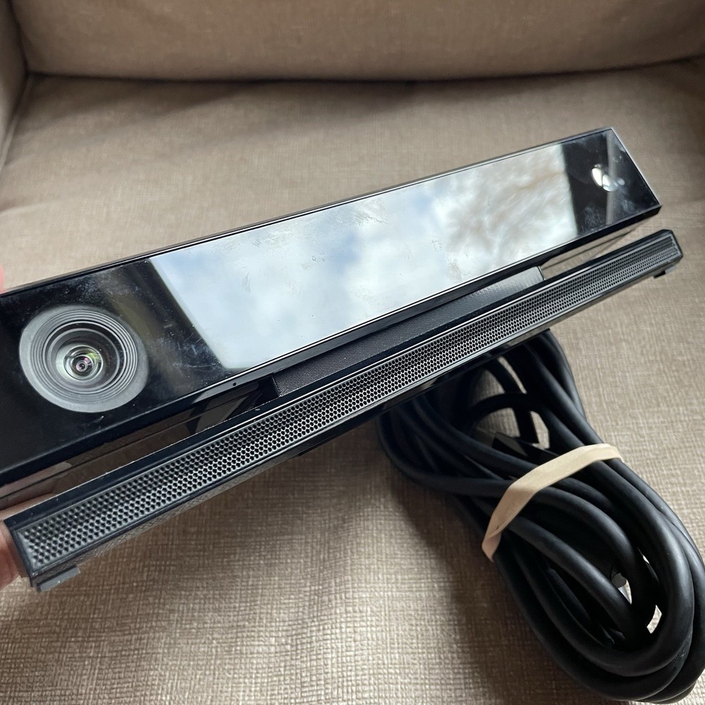 XBOX ONE KINECT MOTION SENSOR CAMERA BAR MODEL 1520 BLACK OEM MICROSOFT