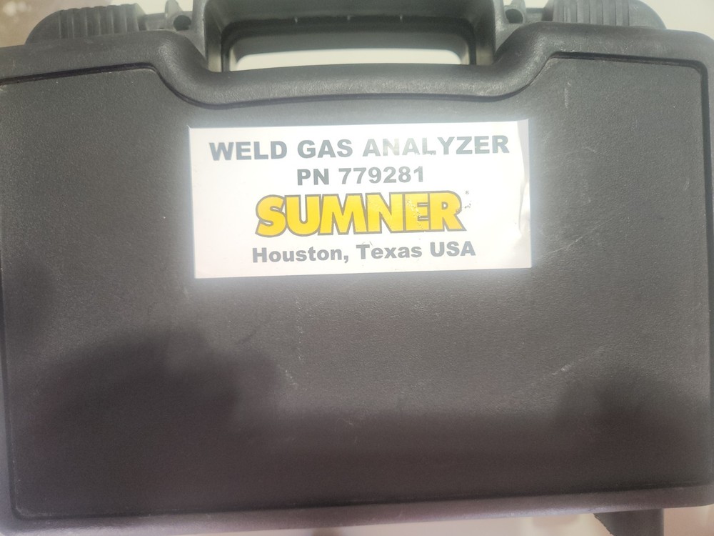 Sumner 779281 Oxygen Gas Analyzer