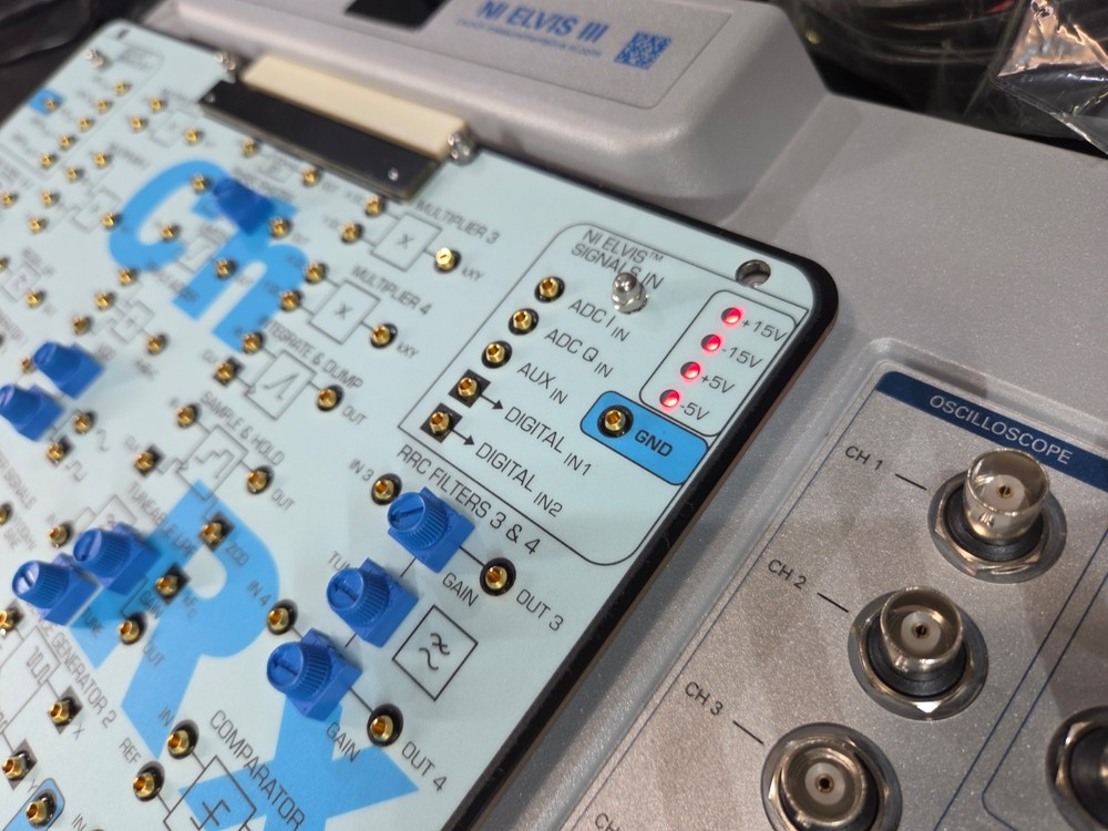 National instruments NI ELVIS III Prototyping Board & Emona Comm FAST SHIP!💨✅
