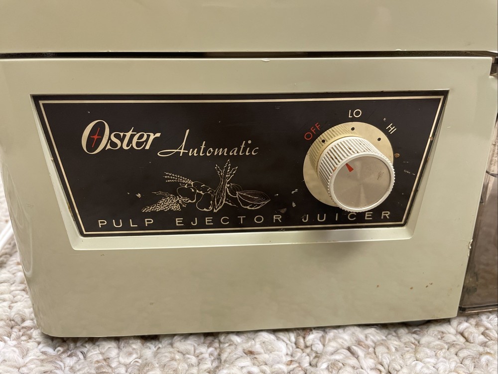 Vintage Oster Automatic Pulp Ejector Juicer