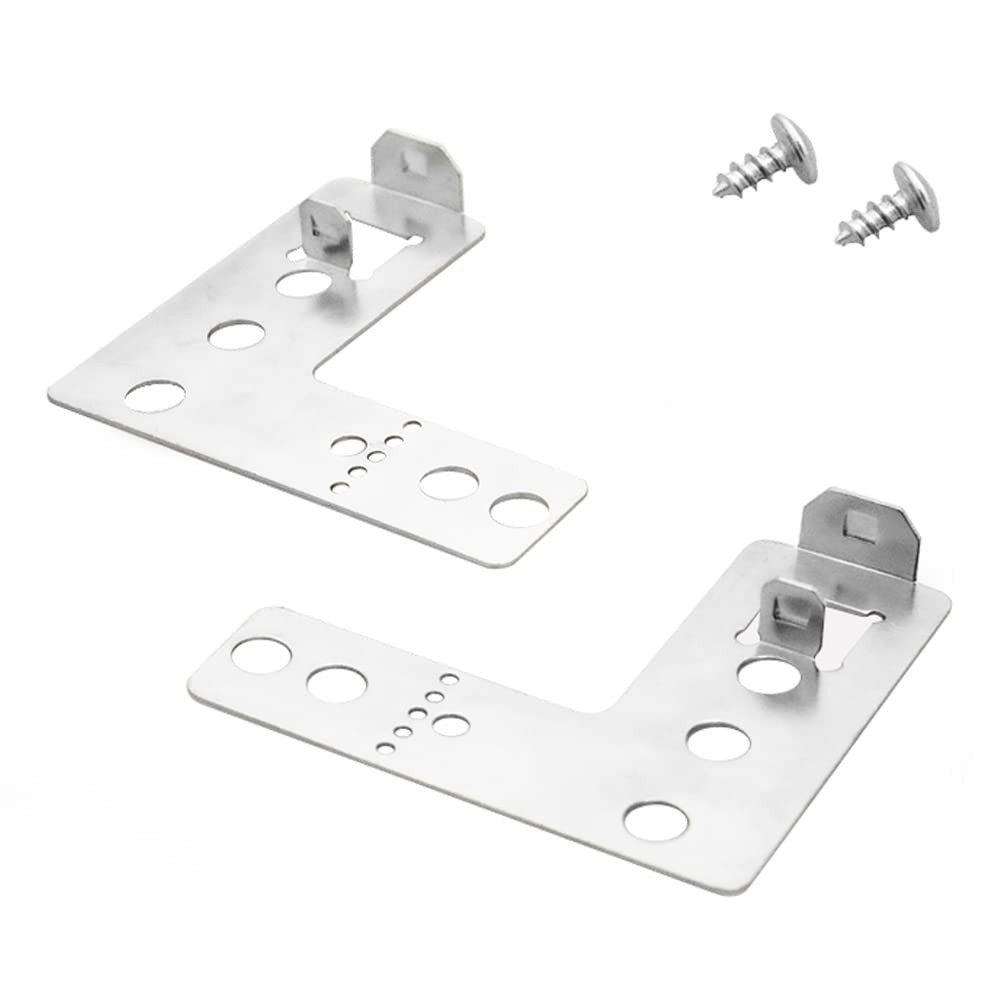 2 Pack Dishwasher Mounting Bracket 170664, Compatible with Bosch & Kenmore El...