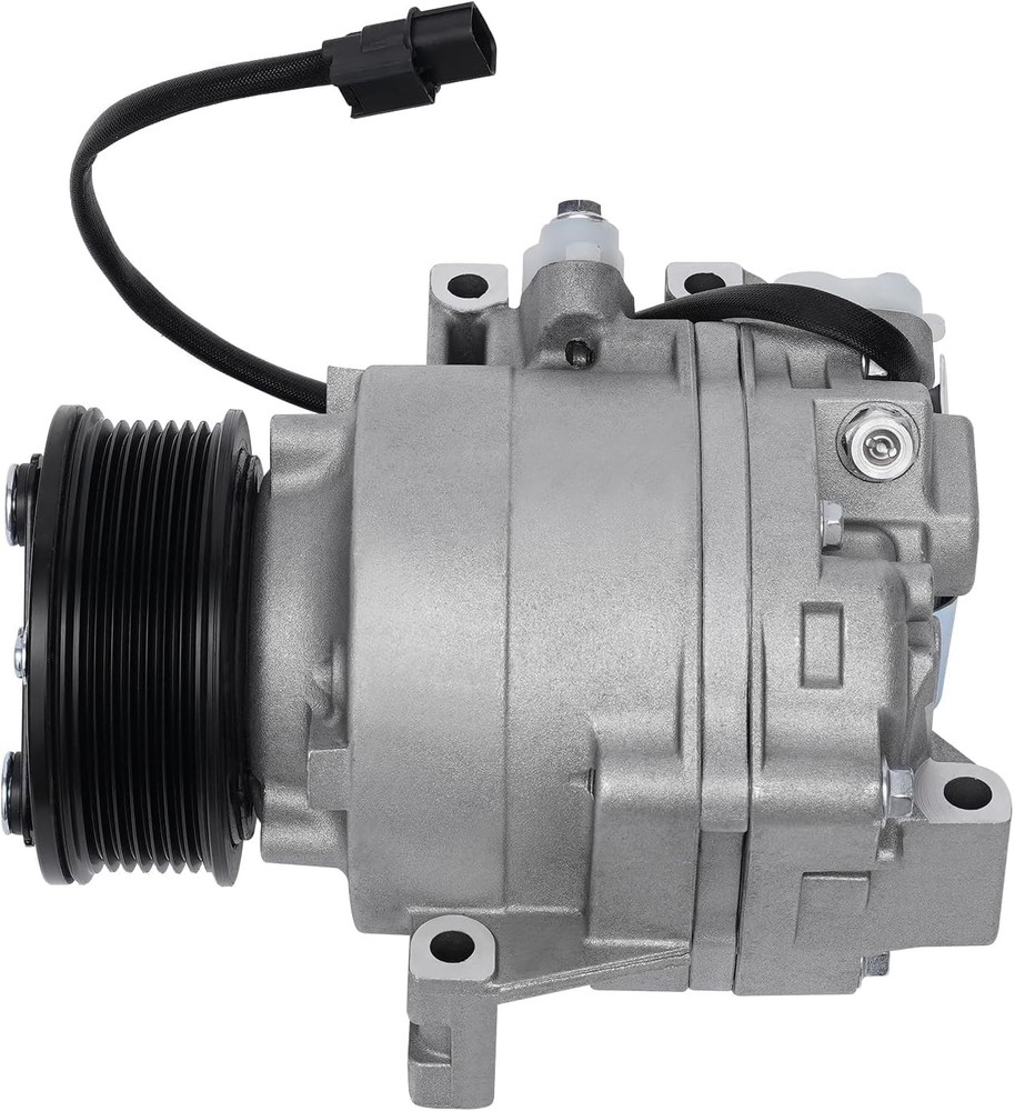 A/C Compressor with Clutch
