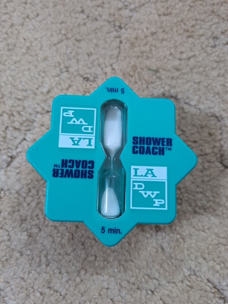 Shower Coach Timer 5min LA DWP Niagara Conservation