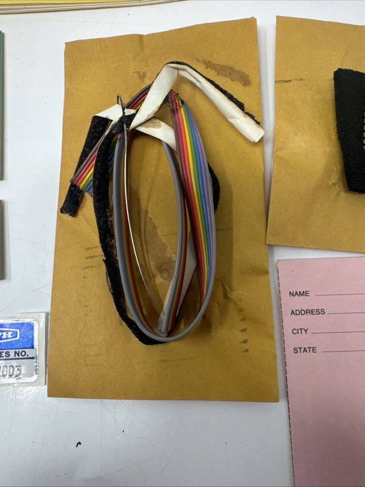 Heathkit Model VFA-2031-3 Auto Patch Encoder Set Unassembled Radio Vintage Ham