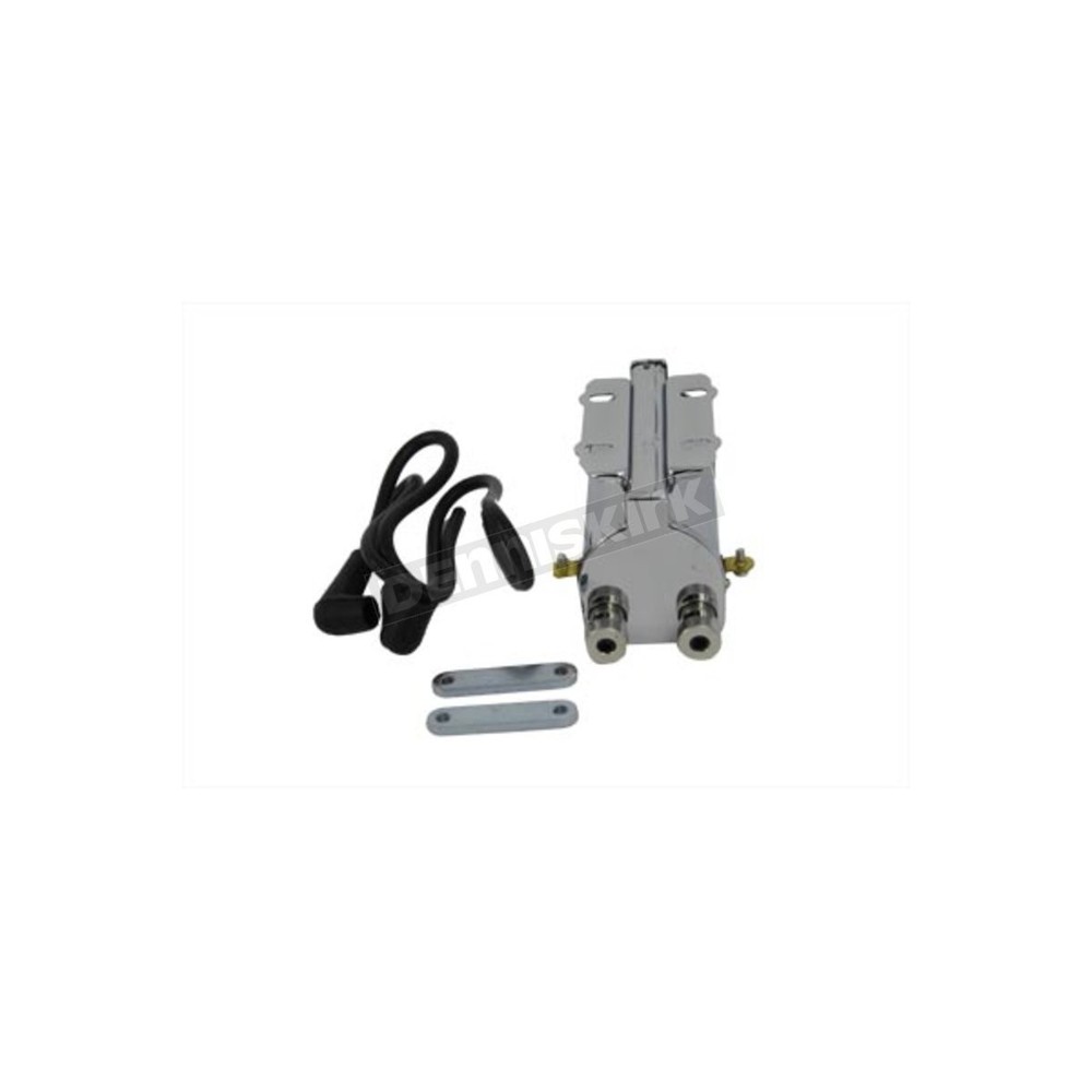 Volt Tech Chrome 12V Ignition Coil - 32-8090