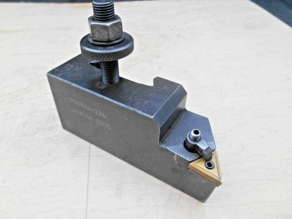 DORIAN D30 BXA-12L QUICK CHANGE INSERT TURNING TOOL