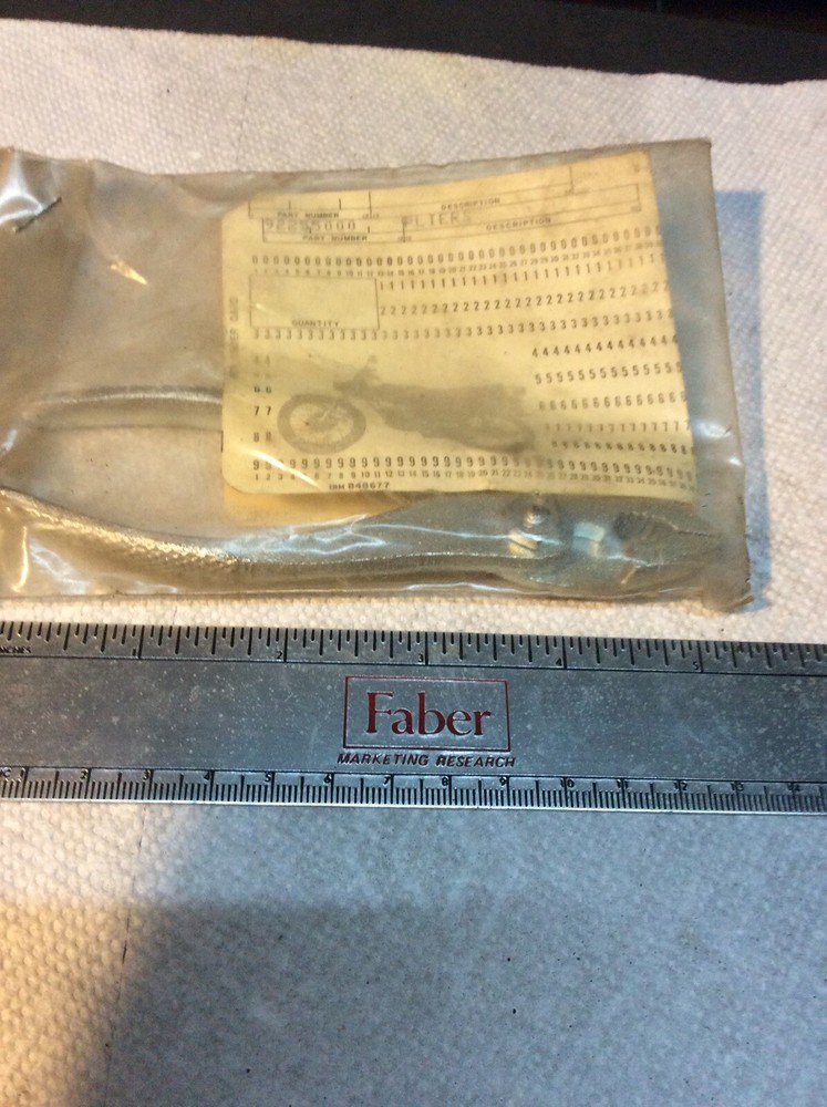 Bridgestone 175, 200.  Tool Set-Pliers #9225 5000, NOS
