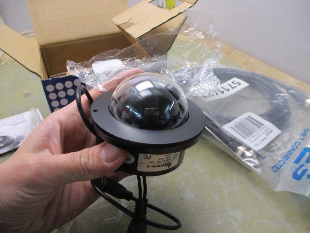 Hawk-I hawk-331cd/6 dsp color security camera minidome tamperproof 3.6mm [14R]