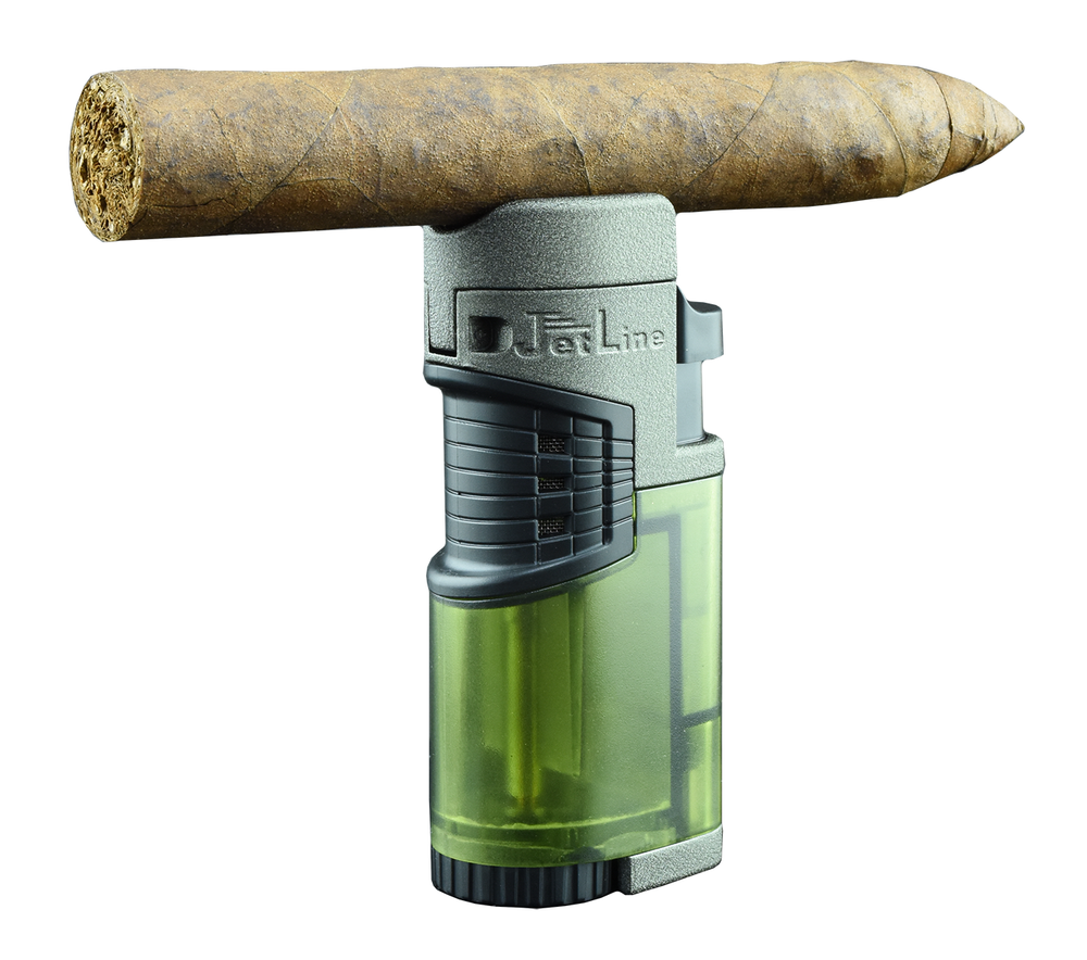 Jetline Mr. Fatboy Quad Flame (Green & Stone Gray)