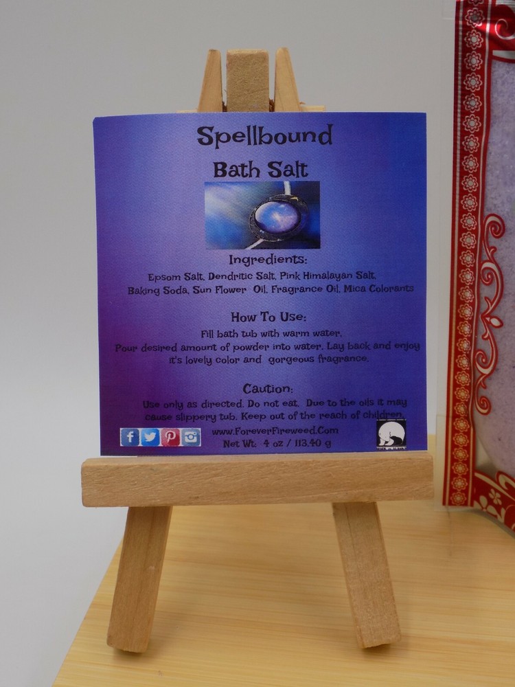 Relaxing Bath Salts - Spellbound