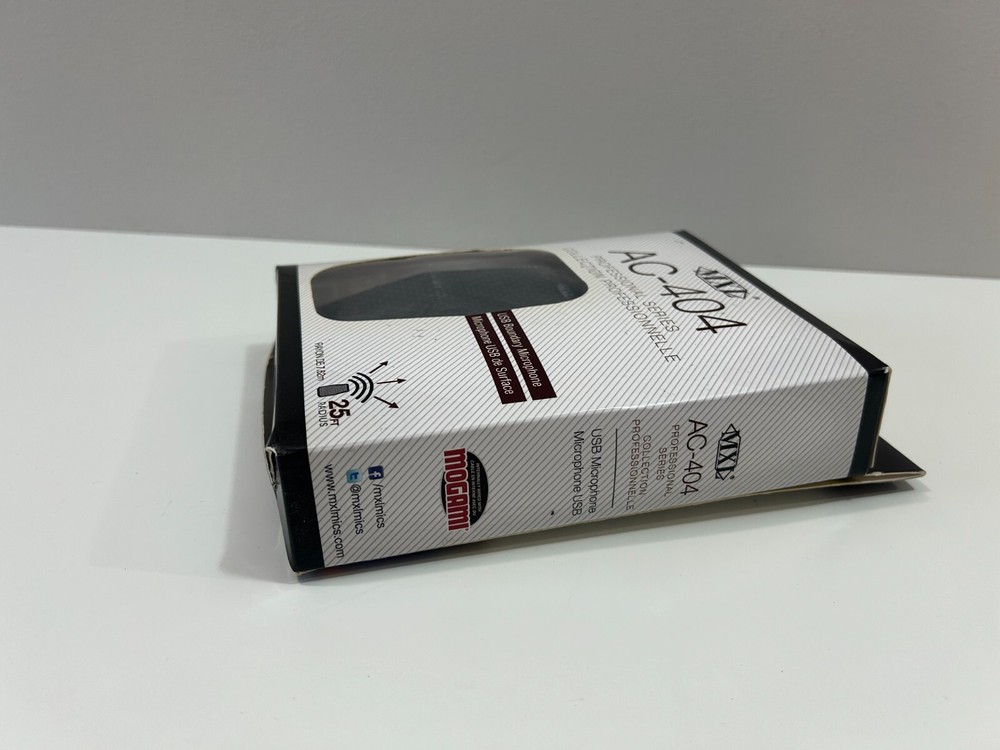 MXL AC-404 USB Conferencing/Boundary Microphone PC Mac