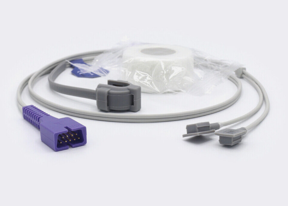 Nellcor 9 Pins Compatible Multi-Y Spo2 Sensor - Same Day Shipping