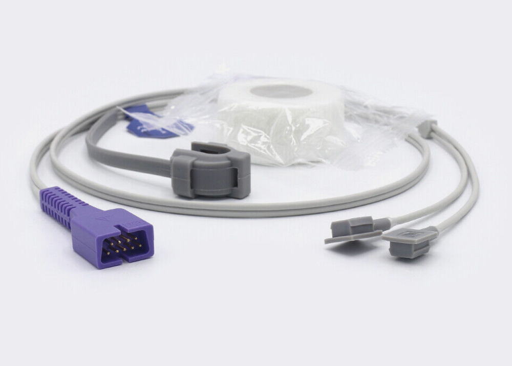 Nellcor 9 Pins Compatible Multi-Y Spo2 Sensor - Same Day Shipping