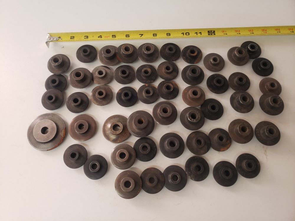 LOT Assorted UNUSED - Pipe Cutter Wheels