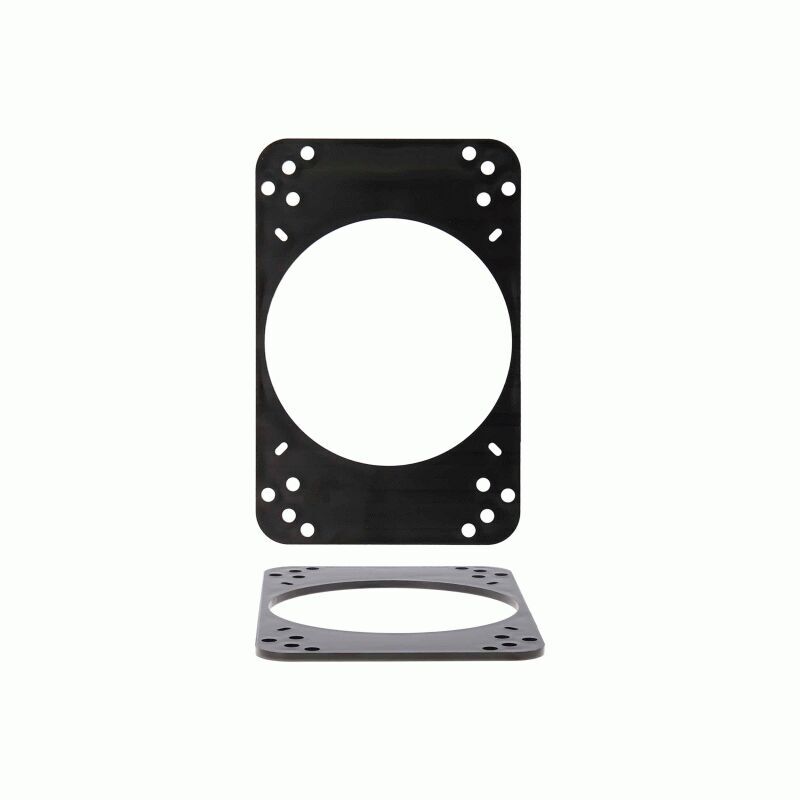 Metra 82-4602 4" to 4x6" Universal Speaker Adapter Mounting Brackets
