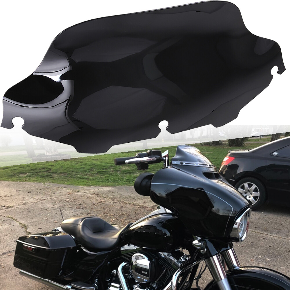 8"Wave Windscreen Windshield For Harley Touring Electra Street Glide 96-2013