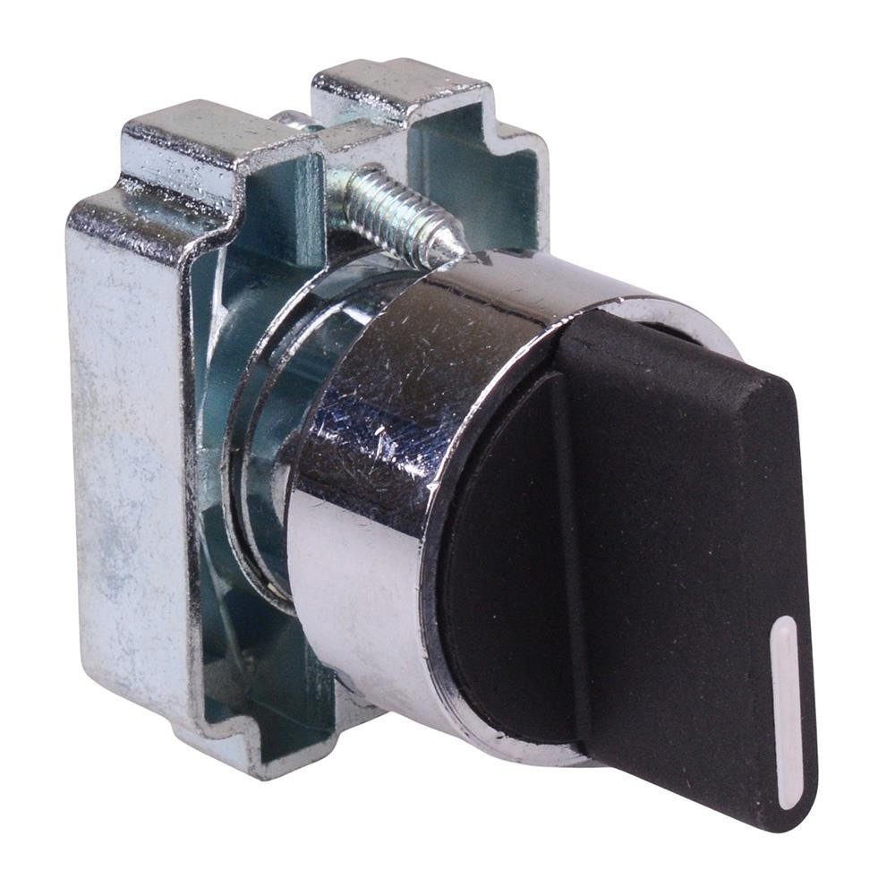 Techna PtecMetSN3F 3 Position Metal Selector Switch
