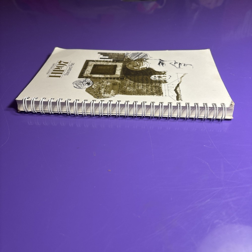 Vintage HP-97 Standard Pac Manual - Pristine Interior