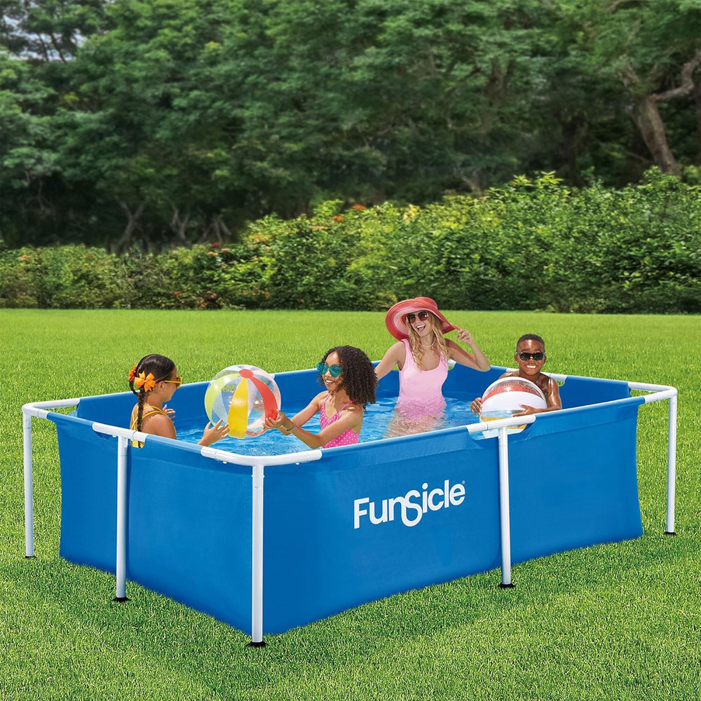 Funsicle 7' x 5' Above Ground Activity Pool with Smartconnect Technology