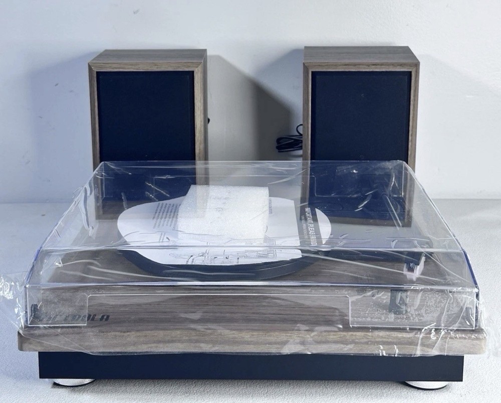Victrola Montauk Bluetooth Turntable Vinyl Record Player System