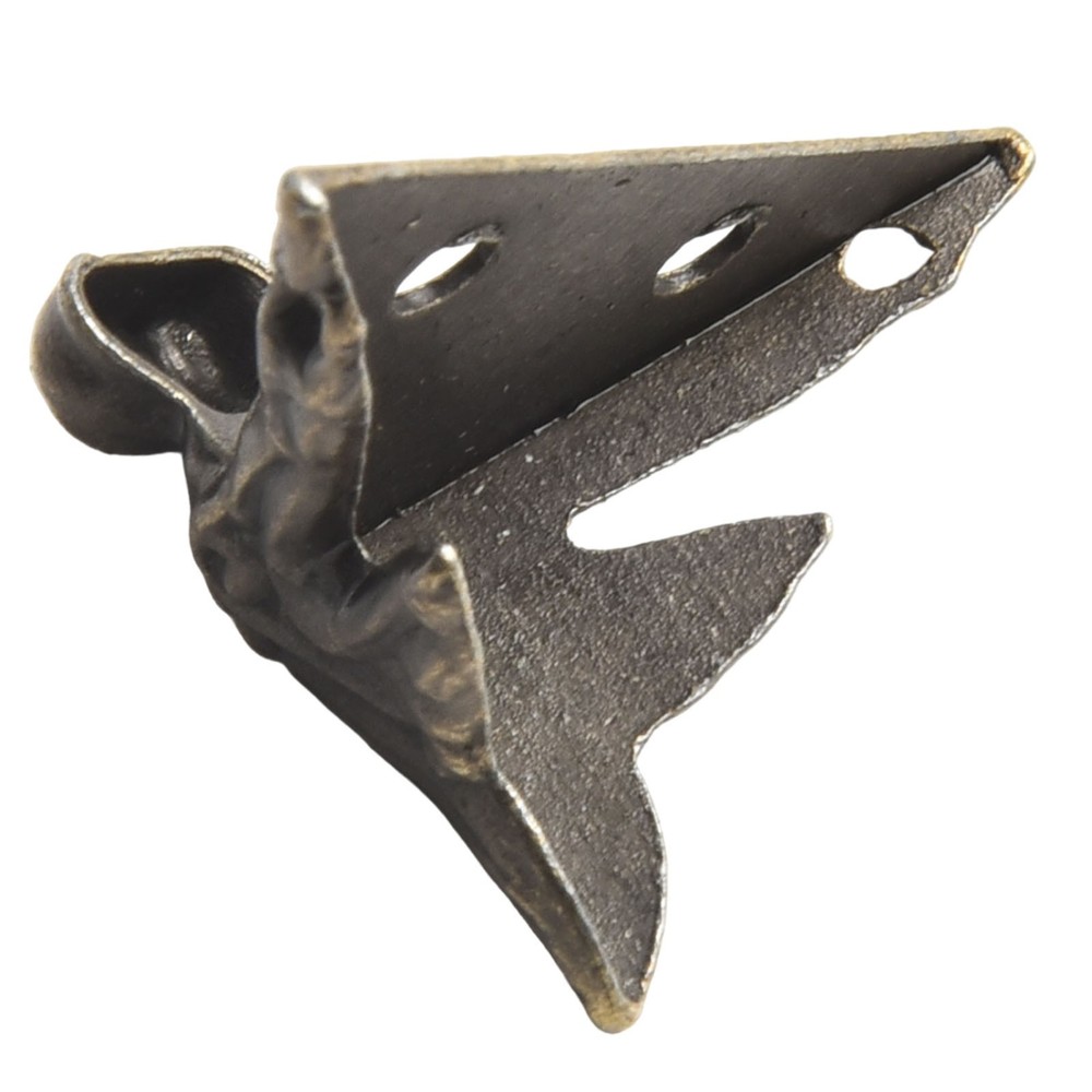 Bronze Corner Corner Protector Antique Corner Protector Foot Protector