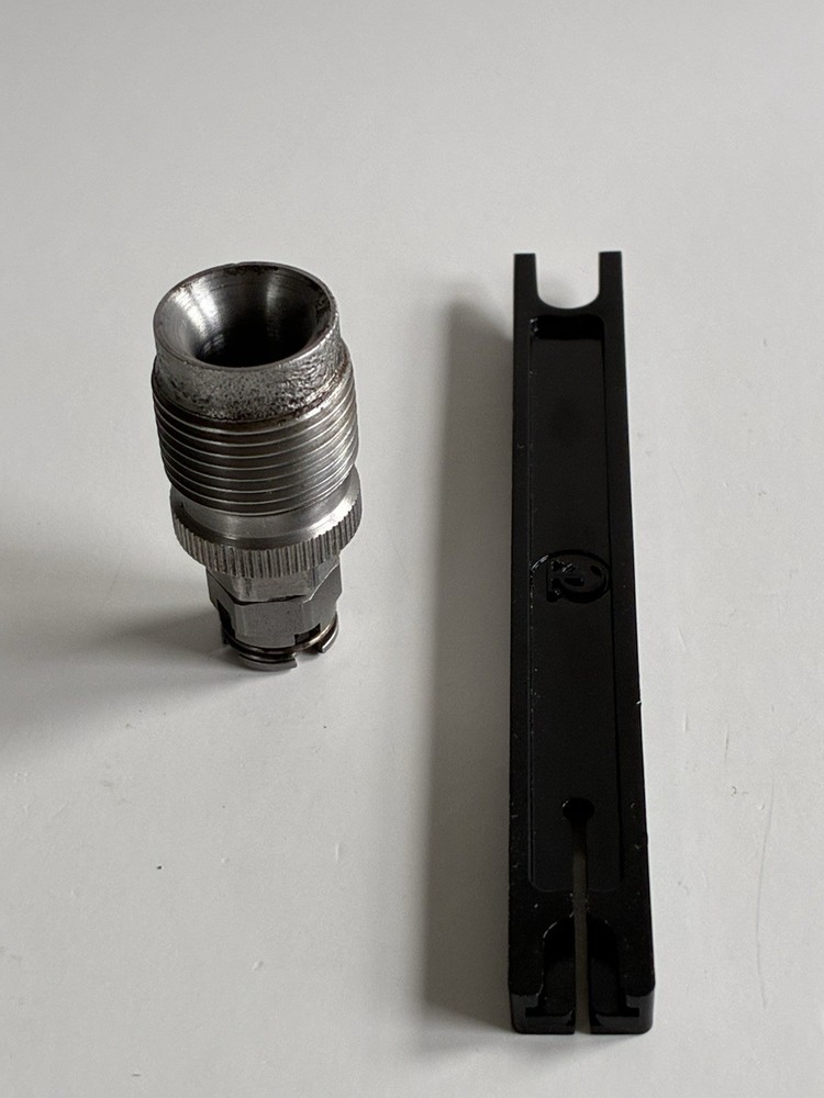 Thompson Center Black Diamond .50 Cal. Inline Muzzleloader Breech Plug and Tool