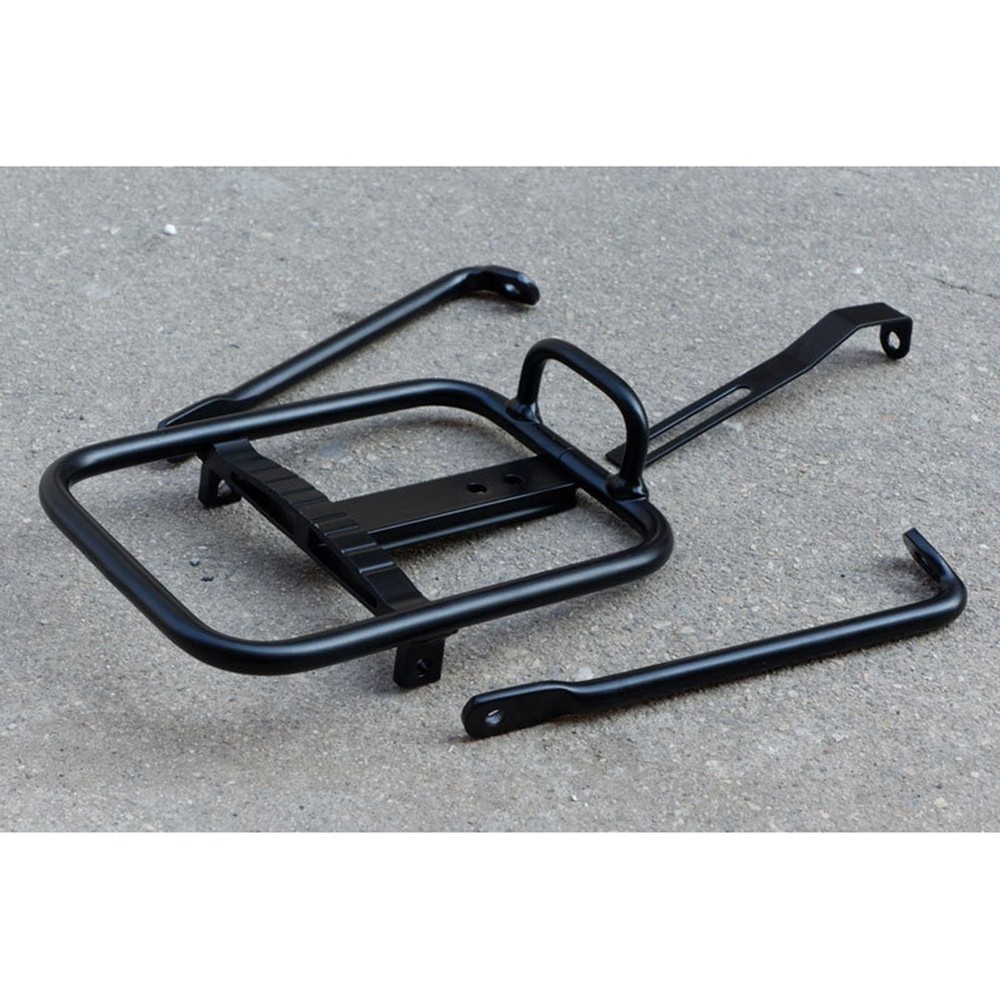 Universal Pannier Bike Front Rack Cargo Rack Mount Hardware