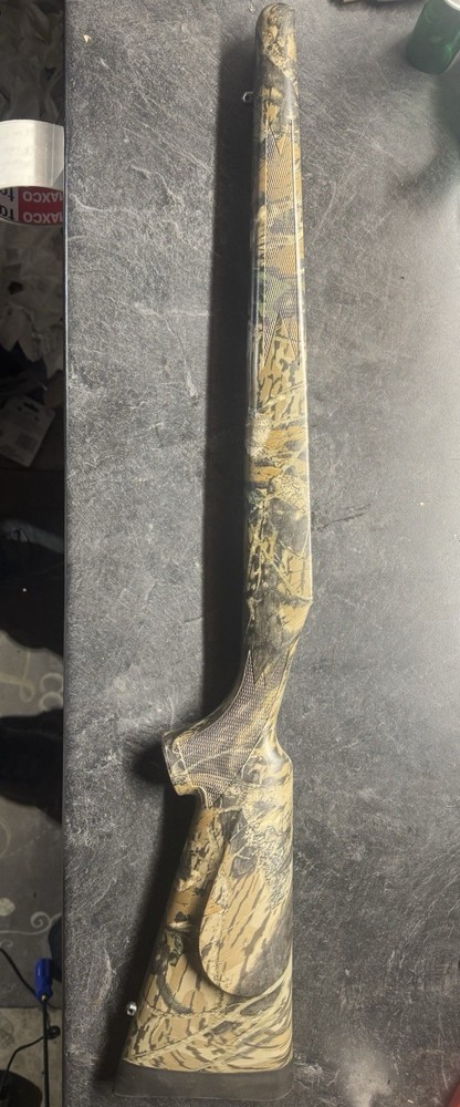Remington 700 ML CAMOUFLAGE Muzzleloader Rifle Stock