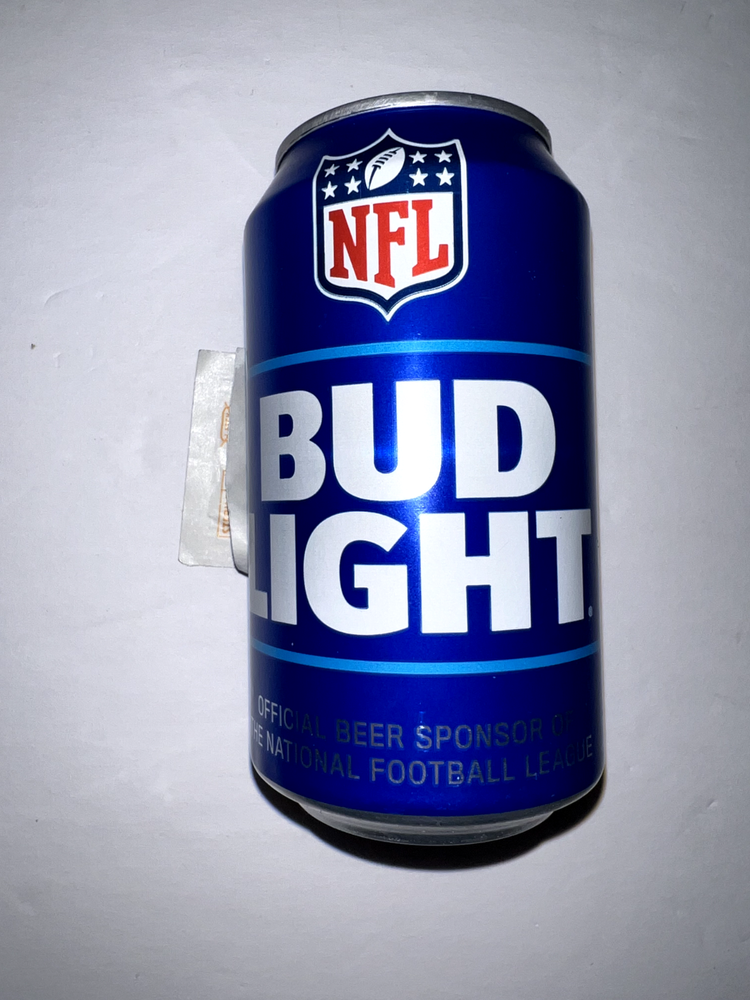 2 Bud Light 2024 NFL KICKOFF Empty Beer Can Limited Edition