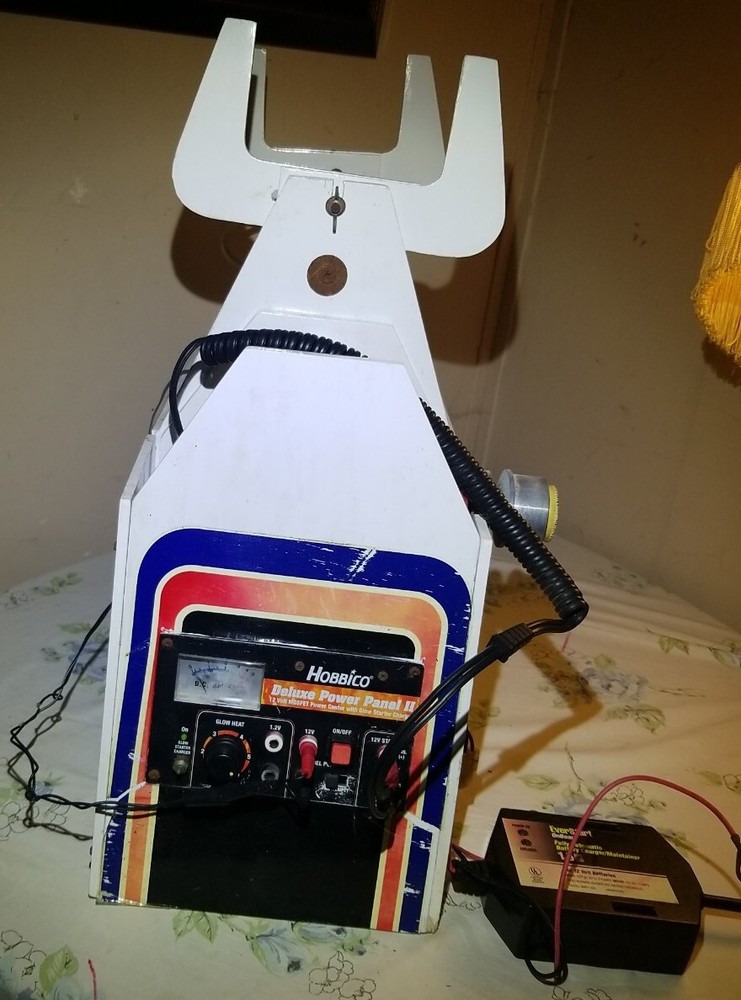 Hobbico RC Plane Deluxe Power Panel 2 Master Caddy RC Workstation +ass.does Work