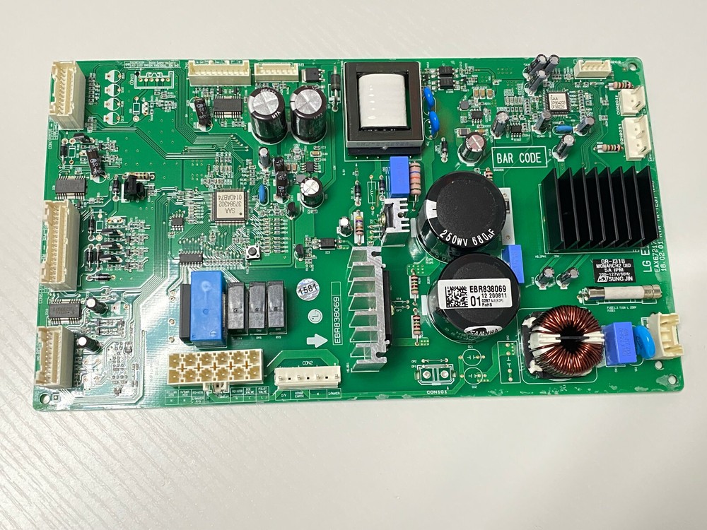 Genuine OEM LG Refrigerator Electronic Control Board EBR83806901