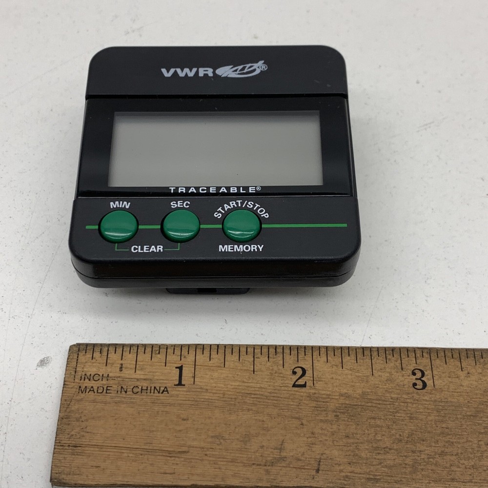 VWR 23609-196 Traceable Timer 99M/59S