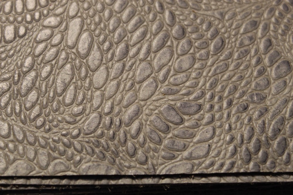 Soft Blue Croc (Various Sizes) Thin but slightly stiff ZE 3