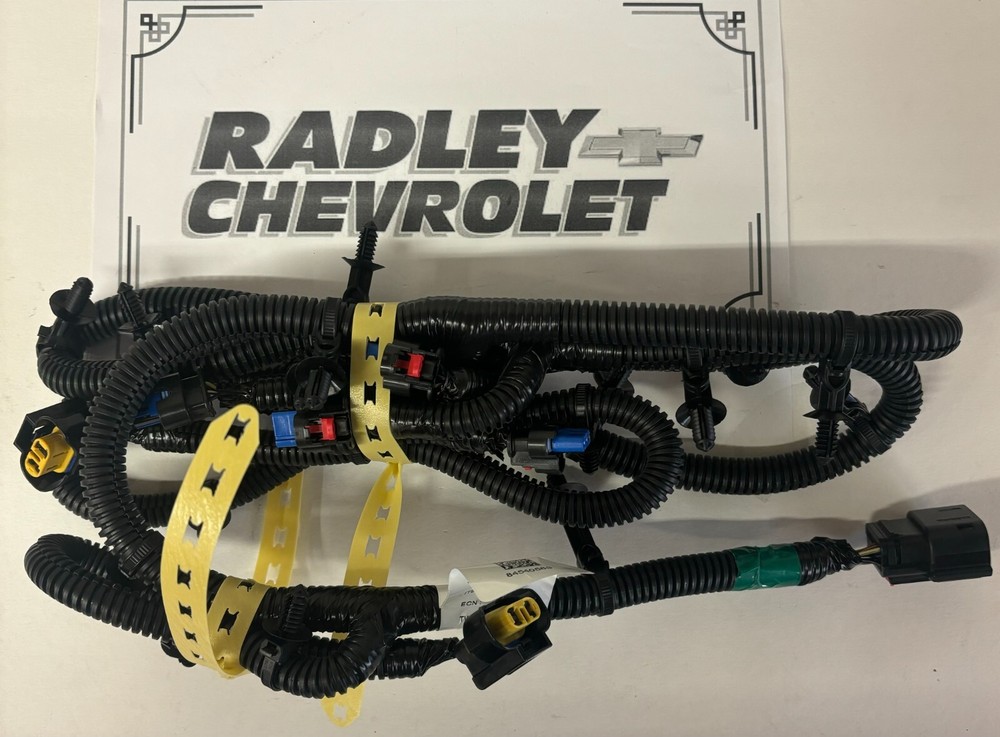 NEW GM OEM '20 SIERRA 3500 HD FRONT BUMPER ELECTRICAL COMPONENT-HARNESS 84540583