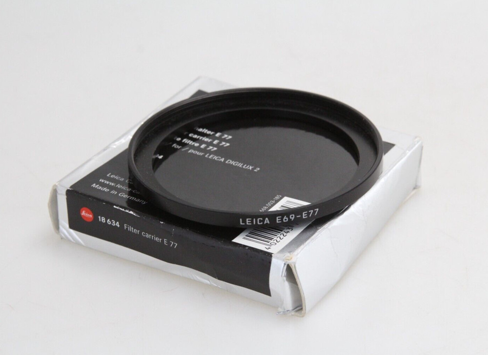 Leica 18634 E69-E77 Pro Lens Step Up Ring Digilux 2