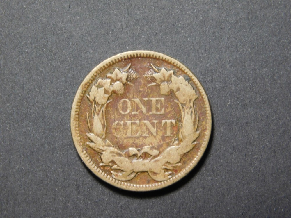 VINTAGE US COINS 1858 FLYING EAGLE CENT COIN