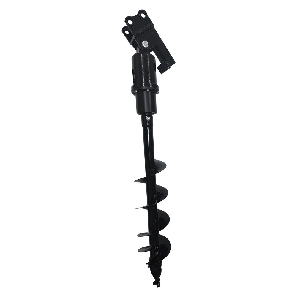 Auger Mini Excavator Auxiliary Tool Small Excavator Drilling Tool Pit Digging