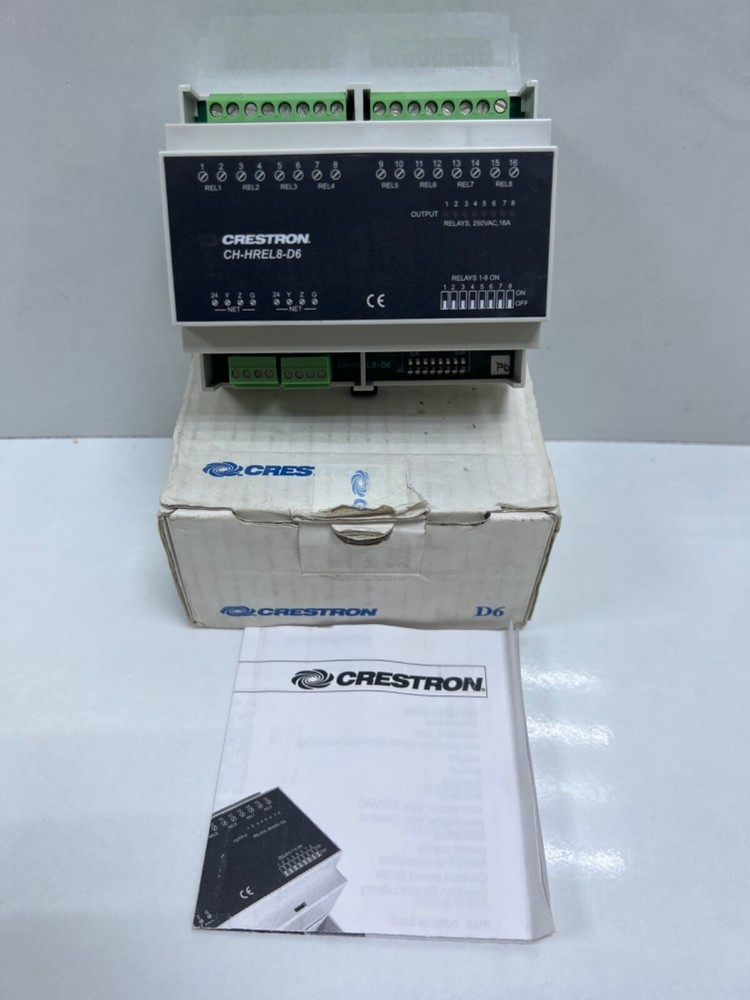 CRESTRON CH-HREL8-D6 Dimmer Module