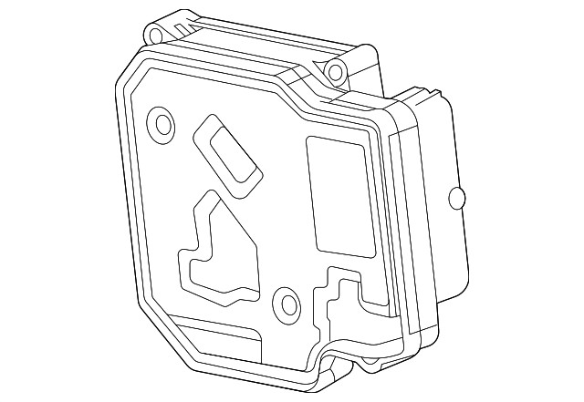 Genuine GM Control Module 85115835