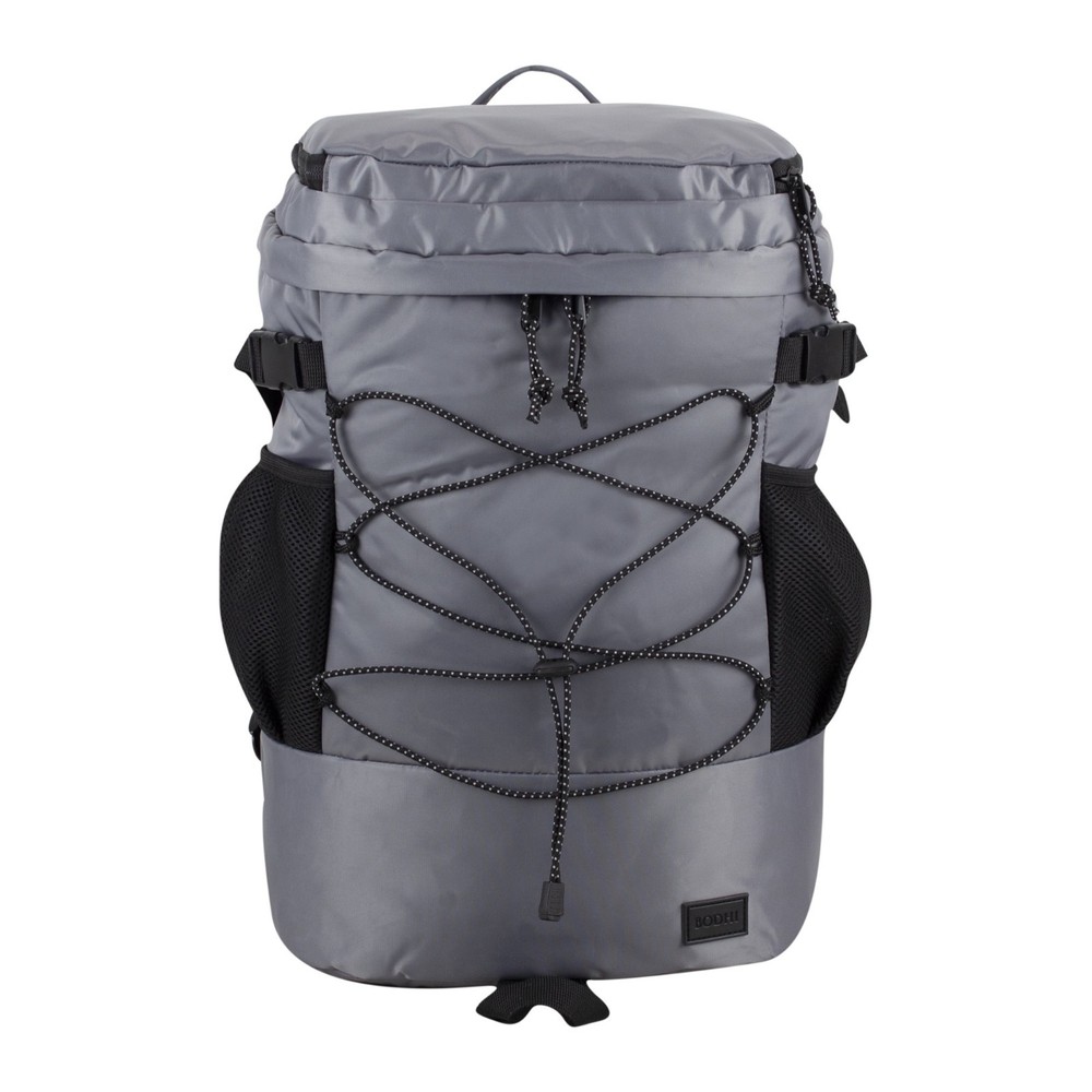 BODHI Pro Cyclone Bungee Travel Backpack- Ash Gray