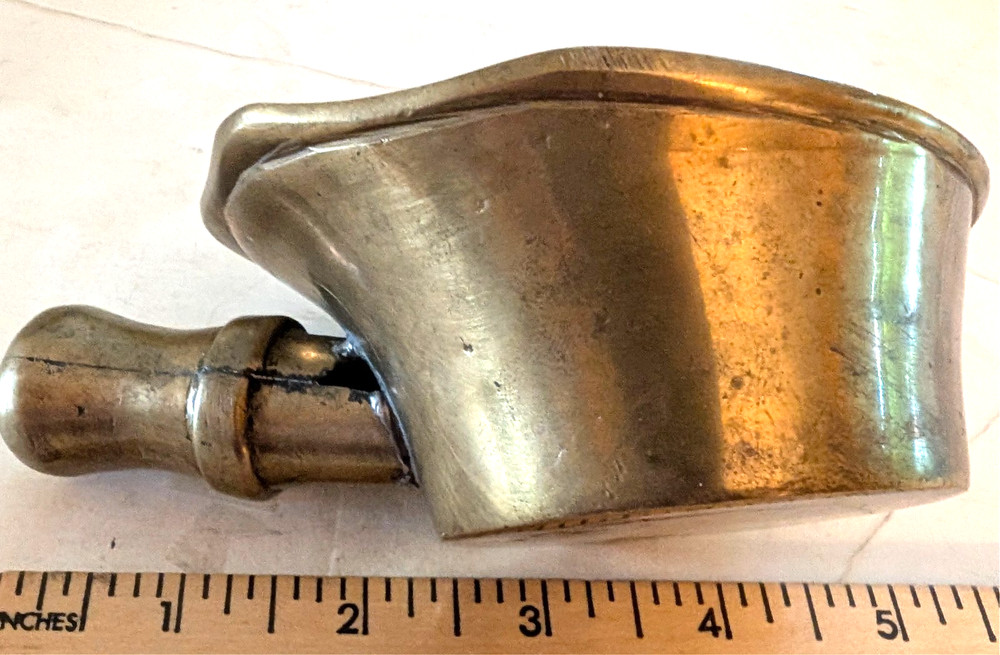 Bronze Chinese Hot Coal Iron (based on google searches)