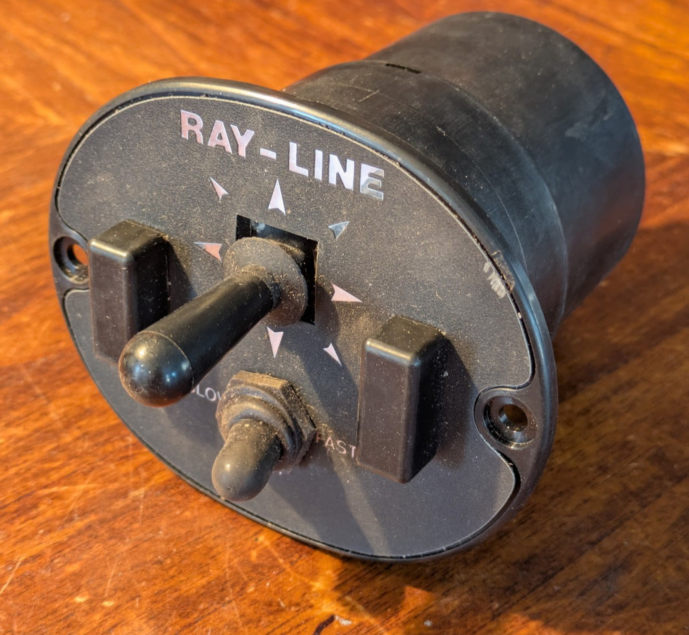 REMOTE CONTROL For Jabsco Ray-Line Motorized searchlight spotlight 43670-0001