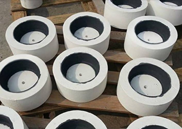 Large Microwave Kiln for Glass Fusing