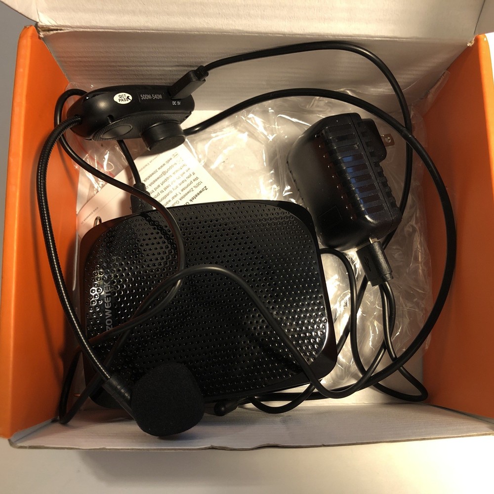 Zoweetek Original Voice Amplifier (Tested-WORKS)