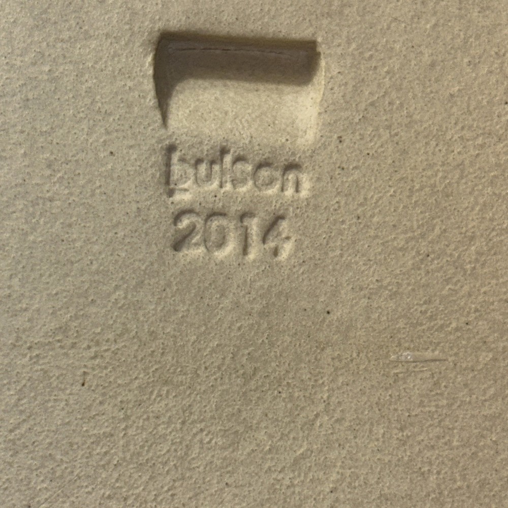 Bulson 2014 Tile Owl on Branch
