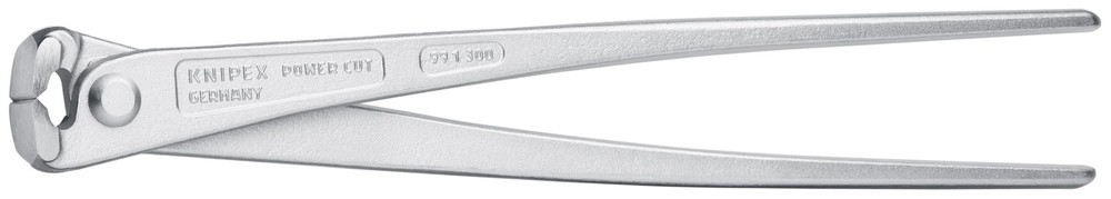 KNIPEX 99 14 300 High Leverage Concretors Nippers - Strong & Efficient