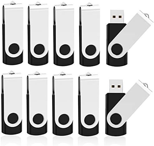 1GB USB Flash Drive Swivel Thumb Drive Memory Stick