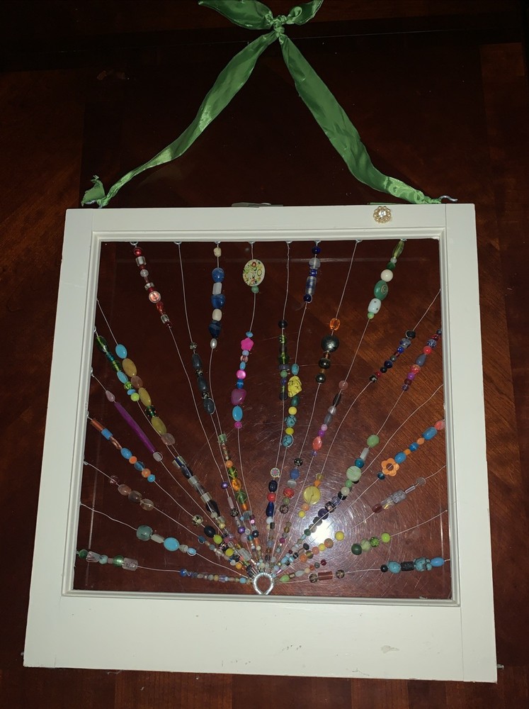 Beaded Window Decoration