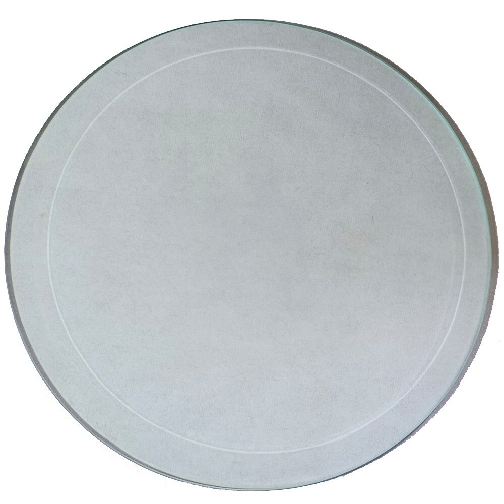 6" Clear Circle Glass Bevel  10Pack